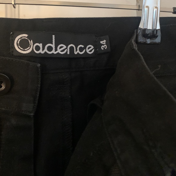 Cadence Collective Black Chino Pants - 34 - Picture 2 of 6